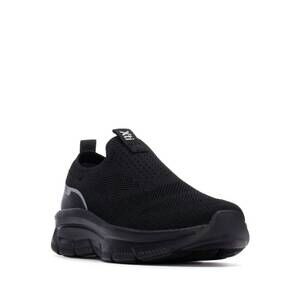 NEW XTI women's textile sneakers in black
